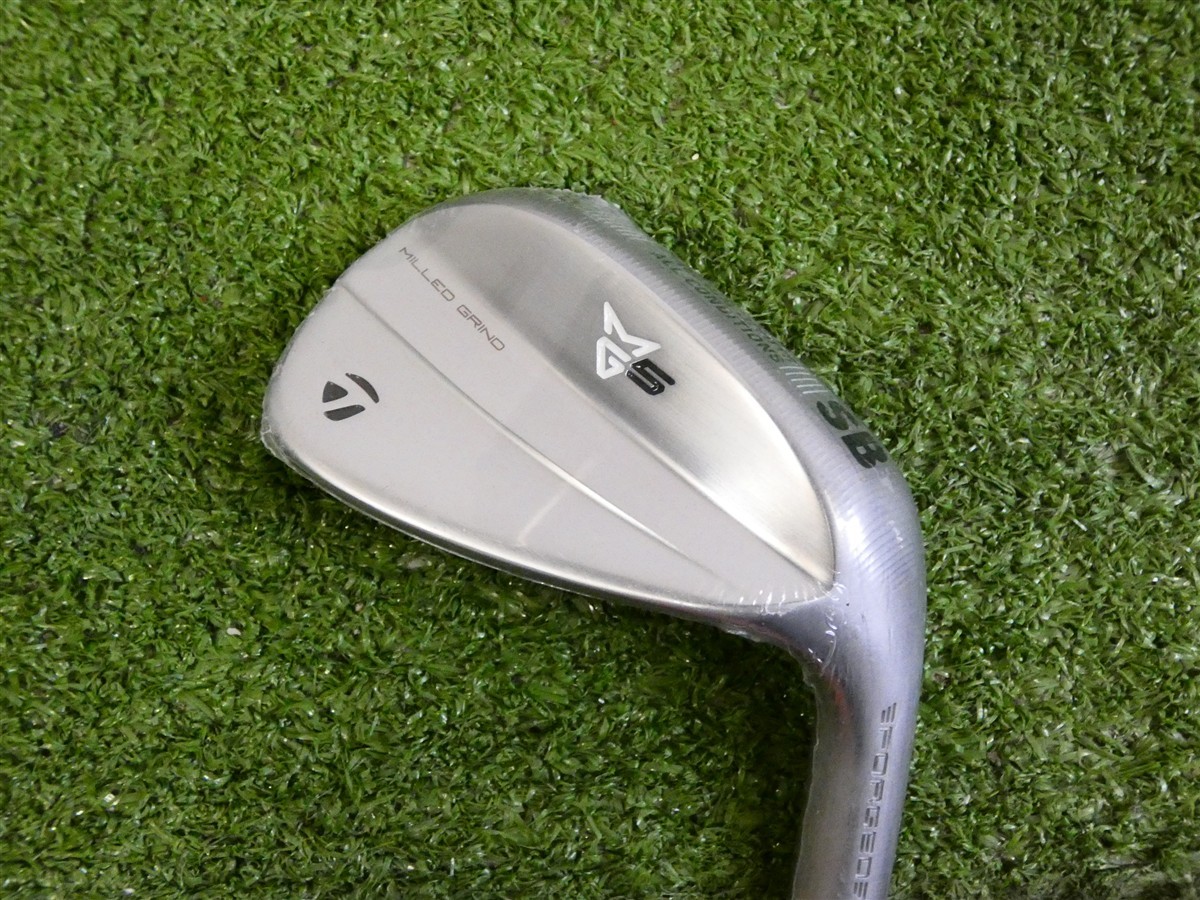 TaylorMade Milled Grind 5 MG5 Chrome 48* 09* Pitching Wedge SB DG 115 Steel New TaylorMade Milled Grind 5 MG5 Chrome 48* 09* Pitching Wedge SB DG 115 Steel New