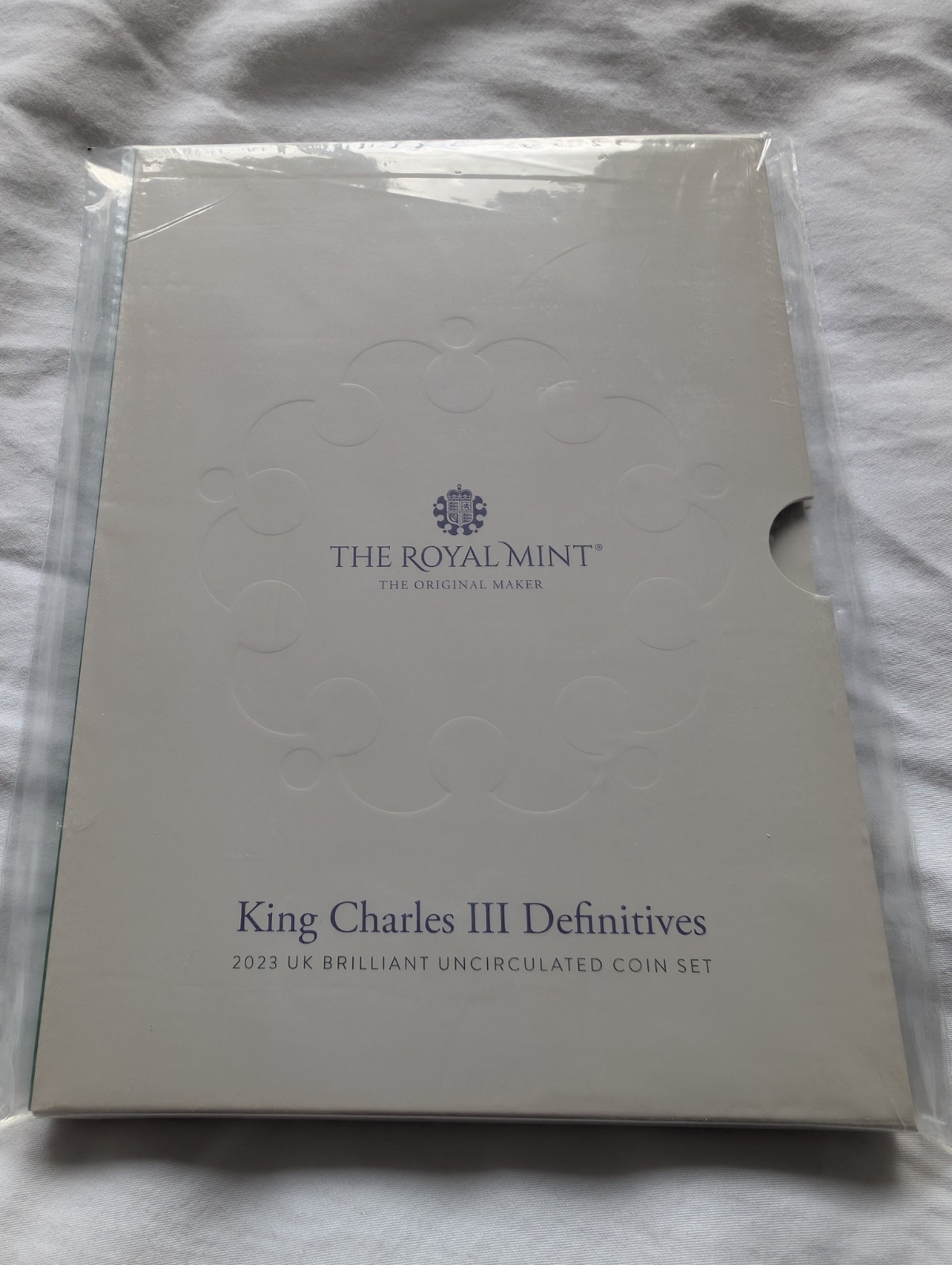 2023 Royal Mint Definitive Annual Coin Set with Salmon 50p Privy Mark Sealed 2023 Royal Mint Definitive Annual Coin Set with Salmon 50p Privy Mark Sealed