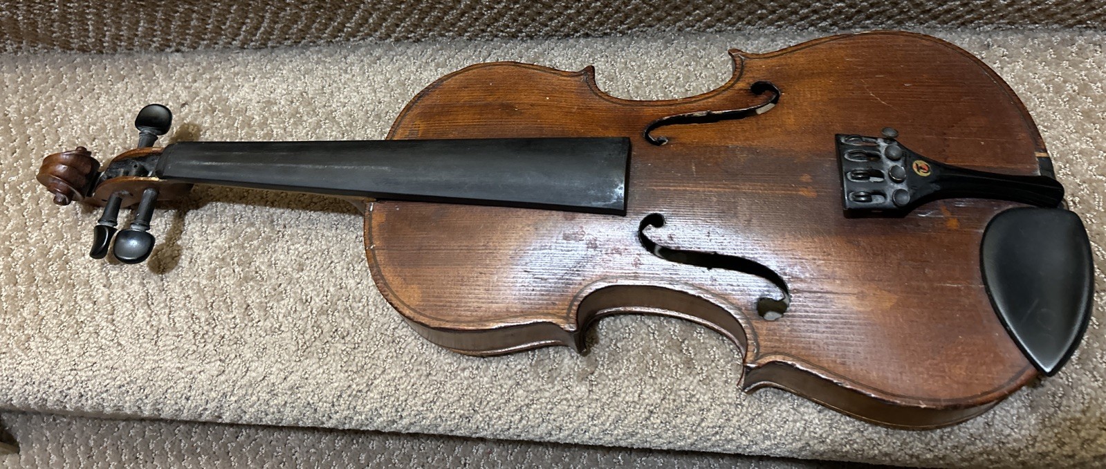 Antique German Violin 4/4 Standard Factory instrument Late 1800’s-early 1900’s Antique German Violin 4/4 Standard Factory instrument Late 1800’s-early 1900’s