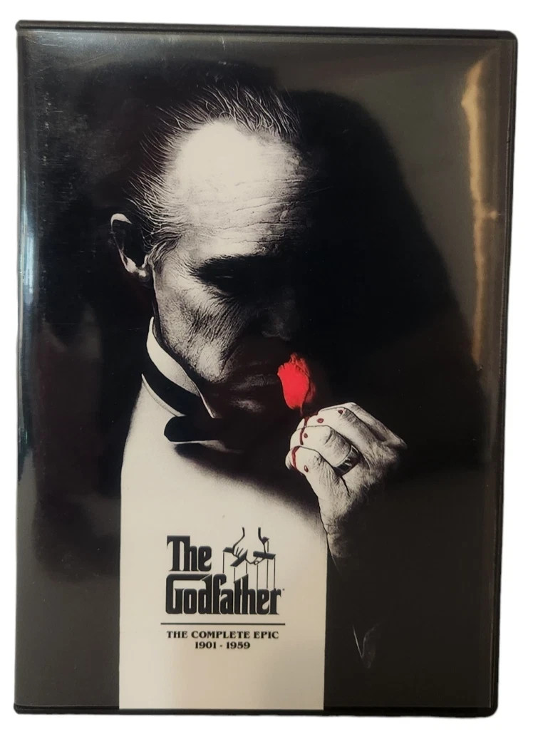 The Godfather - The Complete Epic 1901-1959 NEW, REGION FREE, FACTORY SEALED