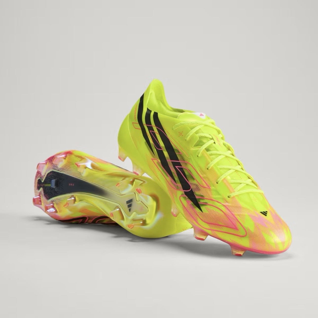 Adidas F50 HYPERFAST EVO Firm Ground Soccer Cleats KJ6106 Men's Sizes 7-12 NEW Adidas F50 HYPERFAST EVO Firm Ground Soccer Cleats KJ6106 Men's Sizes 7-12 NEW