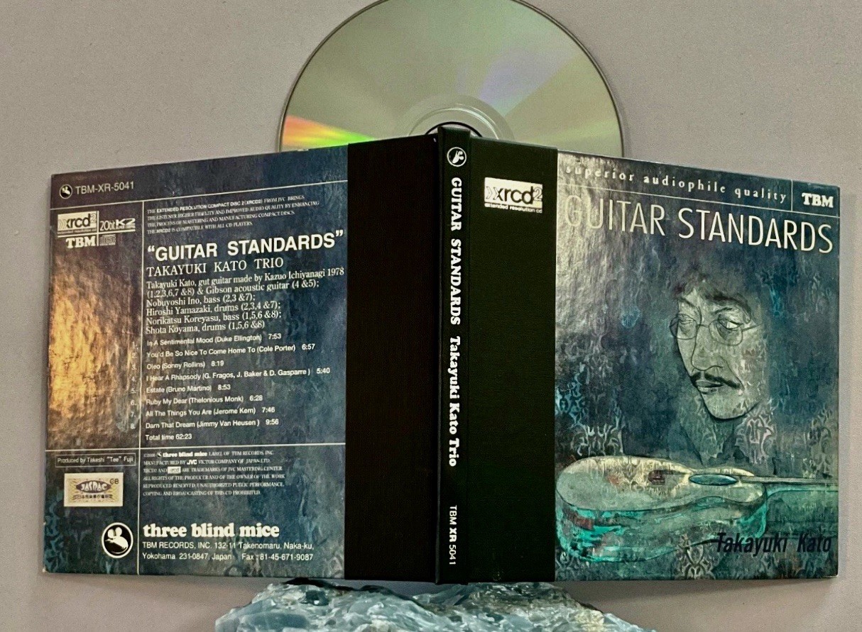 Takayuki Kato Trio Guitar Standards TBM Japan JVC XRCD2 20-Bit Audiophile NM Takayuki Kato Trio Guitar Standards TBM Japan JVC XRCD2 20-Bit Audiophile NM