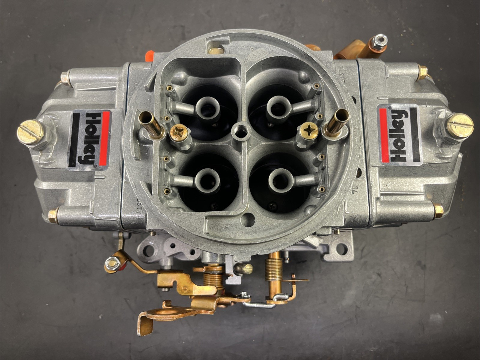 Holley 4150/4781/850cfm competition drag racing double pumper carburetor