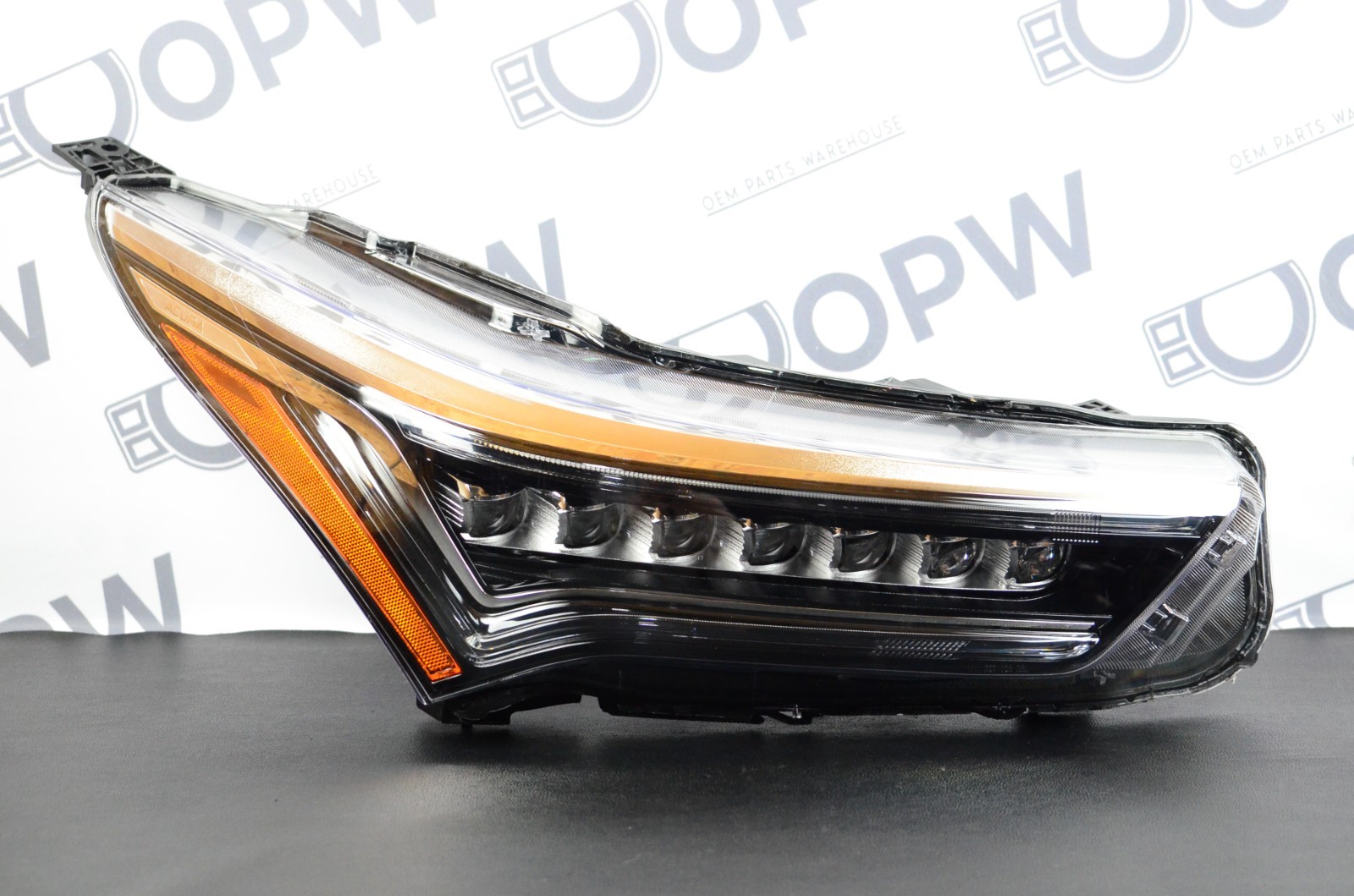 Perfect Genuine 19-21 Acura RDX Advance Chrome LED Headlight Adaptive RH OEM