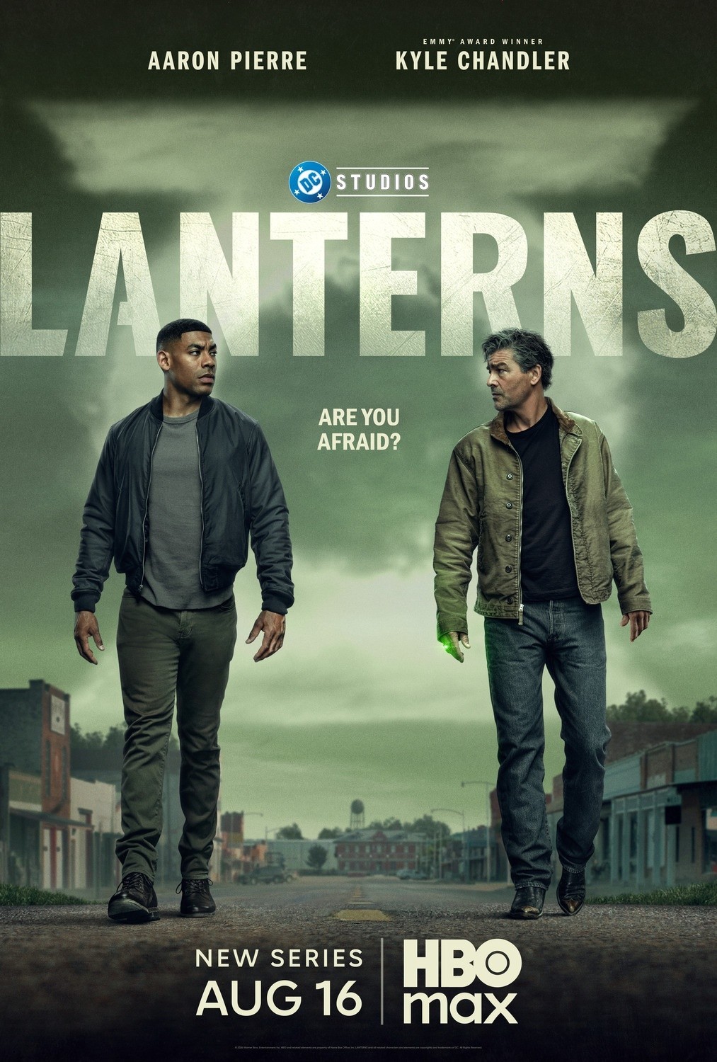 Lanterns Series Poster