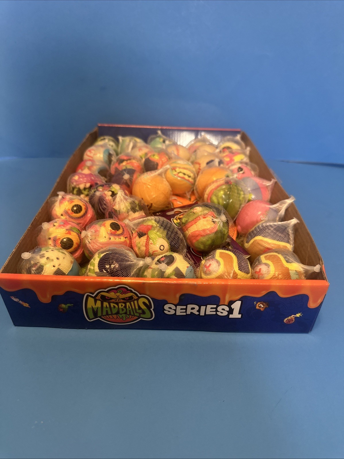 NEW Mini MADBALLS 2025 Gross Out Series 1 Case of 36 3 Complete Sets Of 12 W/Box NEW Mini MADBALLS 2025 Gross Out Series 1 Case of 36 3 Complete Sets Of 12 W/Box