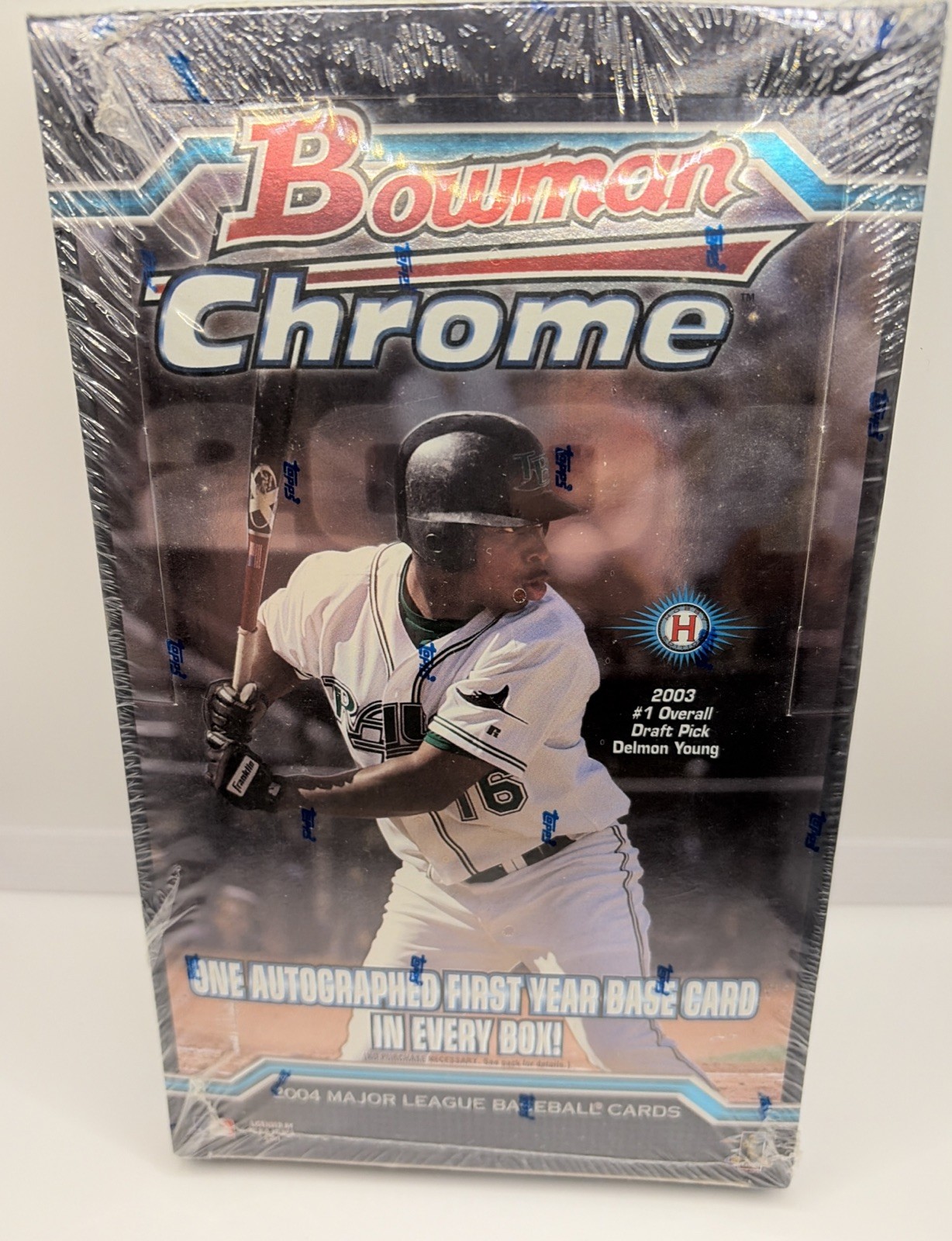 2004 Bowman Chrome Baseball Sealed Hobby Box 2004 Bowman Chrome Baseball Sealed Hobby Box