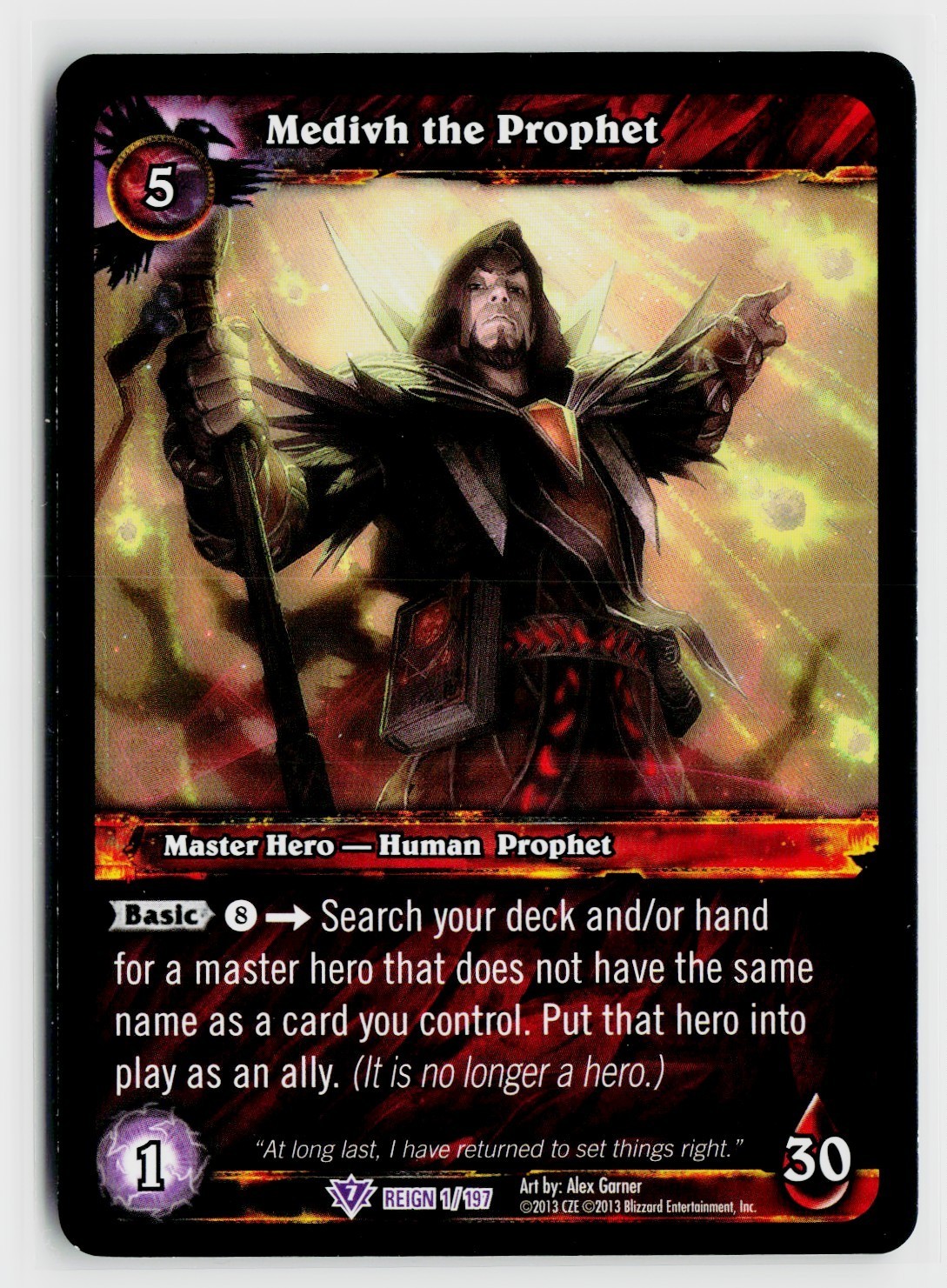 WoW TCG | Timewalkers | Reign of Fire | Cards #1-197 | YOU PICK