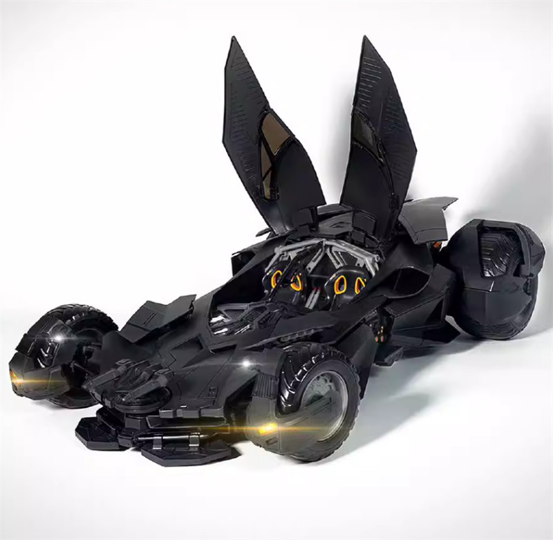 NEW 1/12 Model Kit Collection Yuanye Culture XIWANSHE Justice League Batmobile