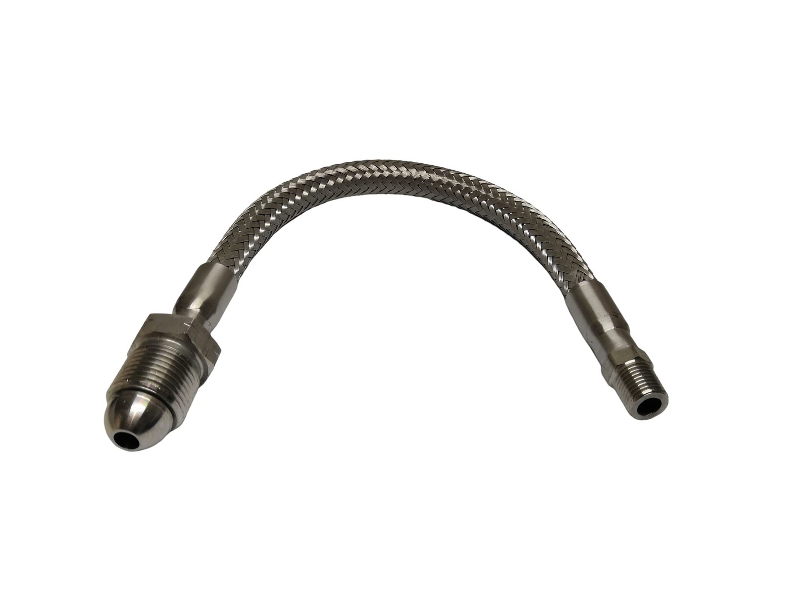 Upgraded Propane Regulator Pigtail，Pol X 1/4\