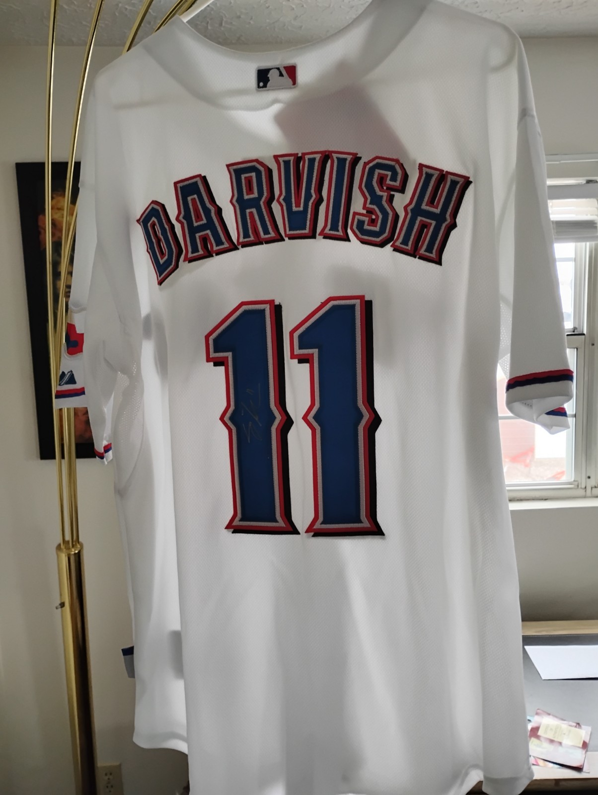 Yu Darvish signed jersey Yu Darvish signed jersey