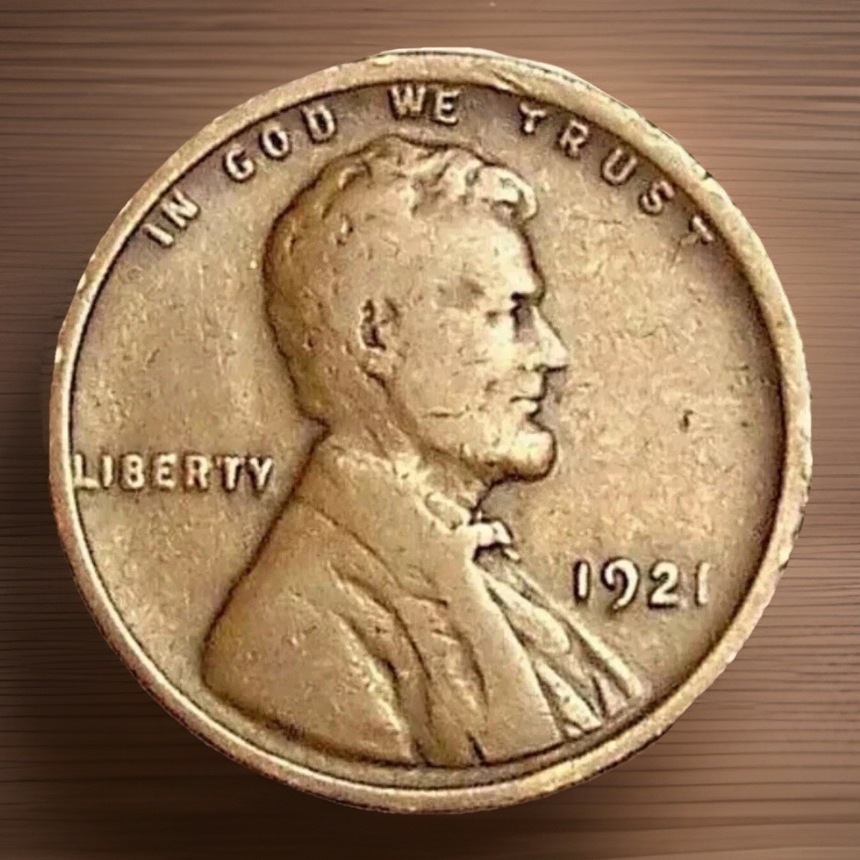 1921-P Lincoln Wheat Cent “Best Value on eBay 1921-P Lincoln Wheat Cent “Best Value on eBay