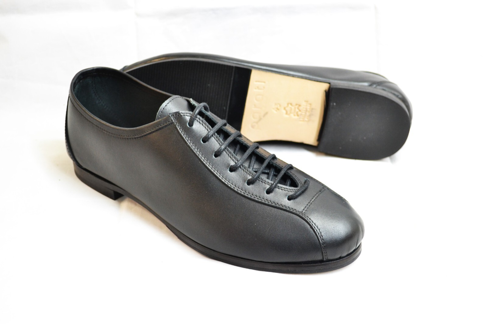 VINTAGE HEROIC CYCLING SHOES 20-30s GENUINE LEATHER MADE IN ITALY