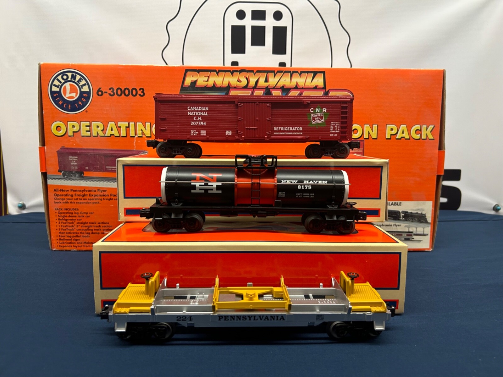 Lionel Pennsylvania Flyer Operating Freight Expansion Pack 6-30003