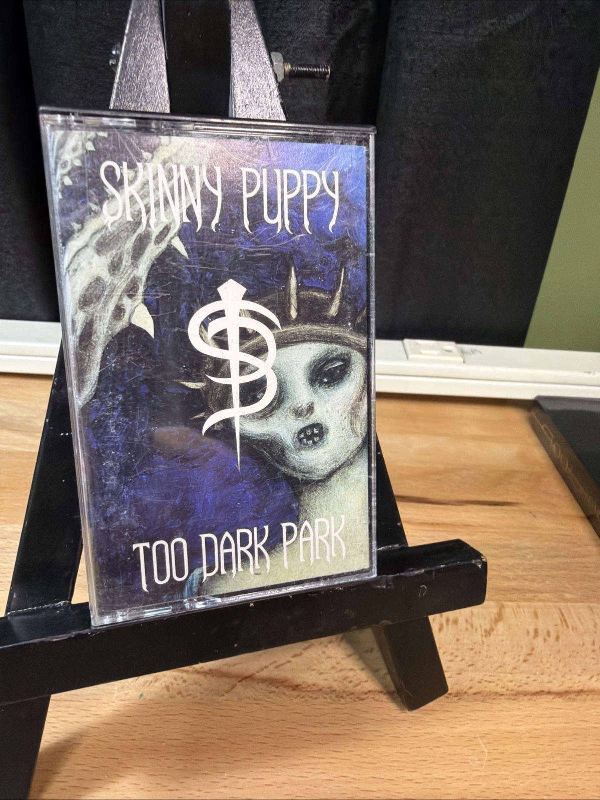 SKINNY PUPPY Too Dark Park CASSETTE TAPE RARE INDUSTRIAL METAL 1990 CANADA SKINNY PUPPY Too Dark Park CASSETTE TAPE RARE INDUSTRIAL METAL 1990 CANADA