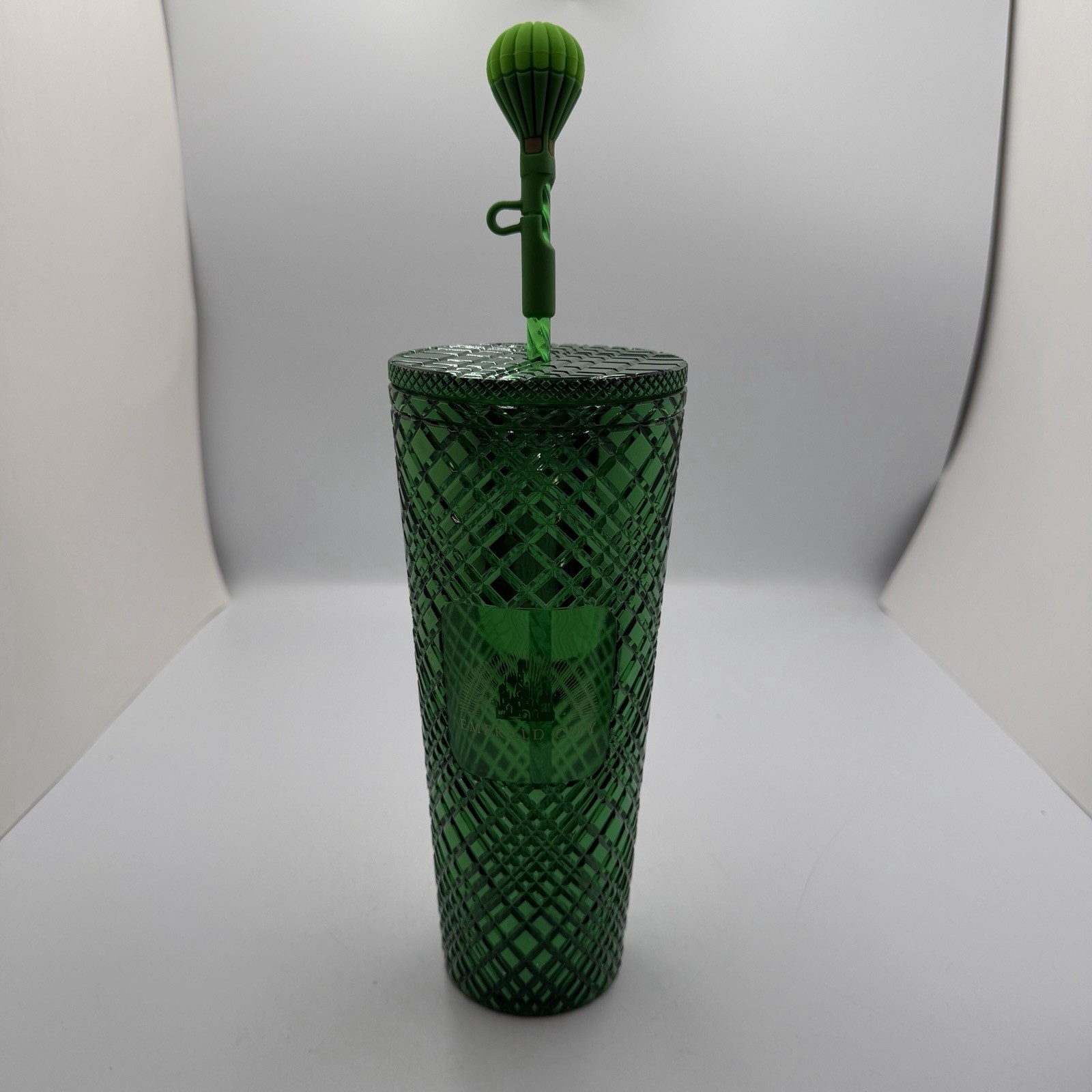 Starbucks Wicked Emerald City Tumbler 24 OZ w/Straw NEW Starbucks Wicked Emerald City Tumbler 24 OZ w/Straw NEW