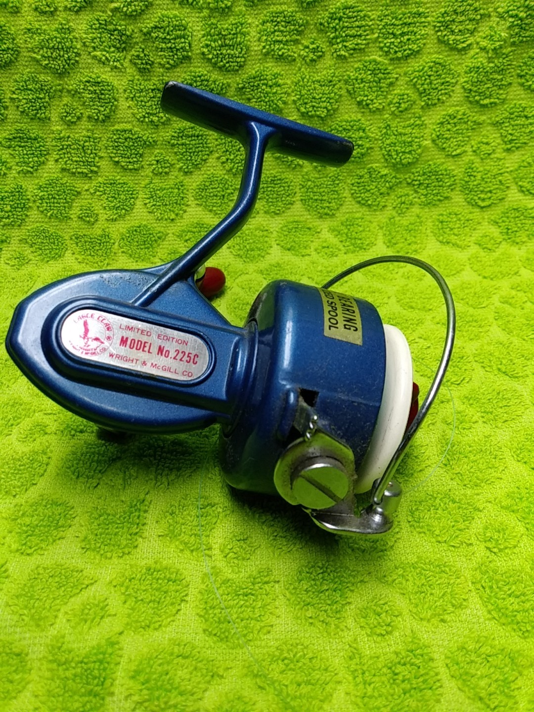 EAGLE CLAW LIMITED EDITION VINTAGE FISHING REAL MODEL NUM#225C USED CONDITION EAGLE CLAW LIMITED EDITION VINTAGE FISHING REAL MODEL NUM#225C USED CONDITION