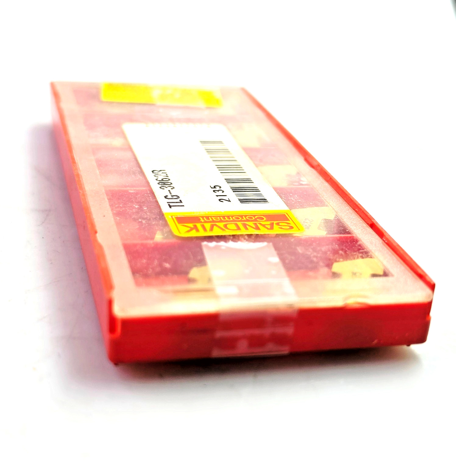Sandvik Coromant TLG 3062R 2135 Carbide Top Lok Grooving Inserts (Box of 10) Sandvik Coromant TLG 3062R 2135 Carbide Top Lok Grooving Inserts (Box of 10)