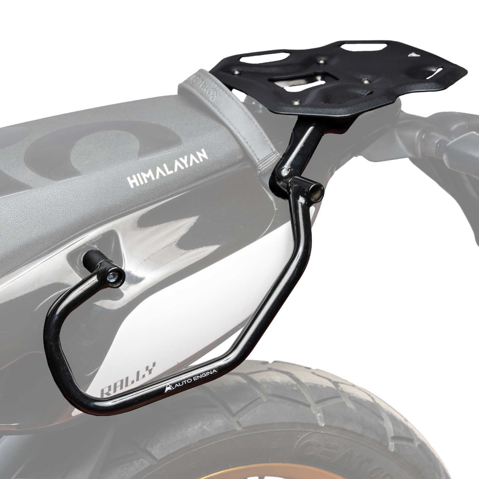 Rally Saddle Stay + Rally Top Rack for Royal Enfield Himalayan 450 | Auto Engina