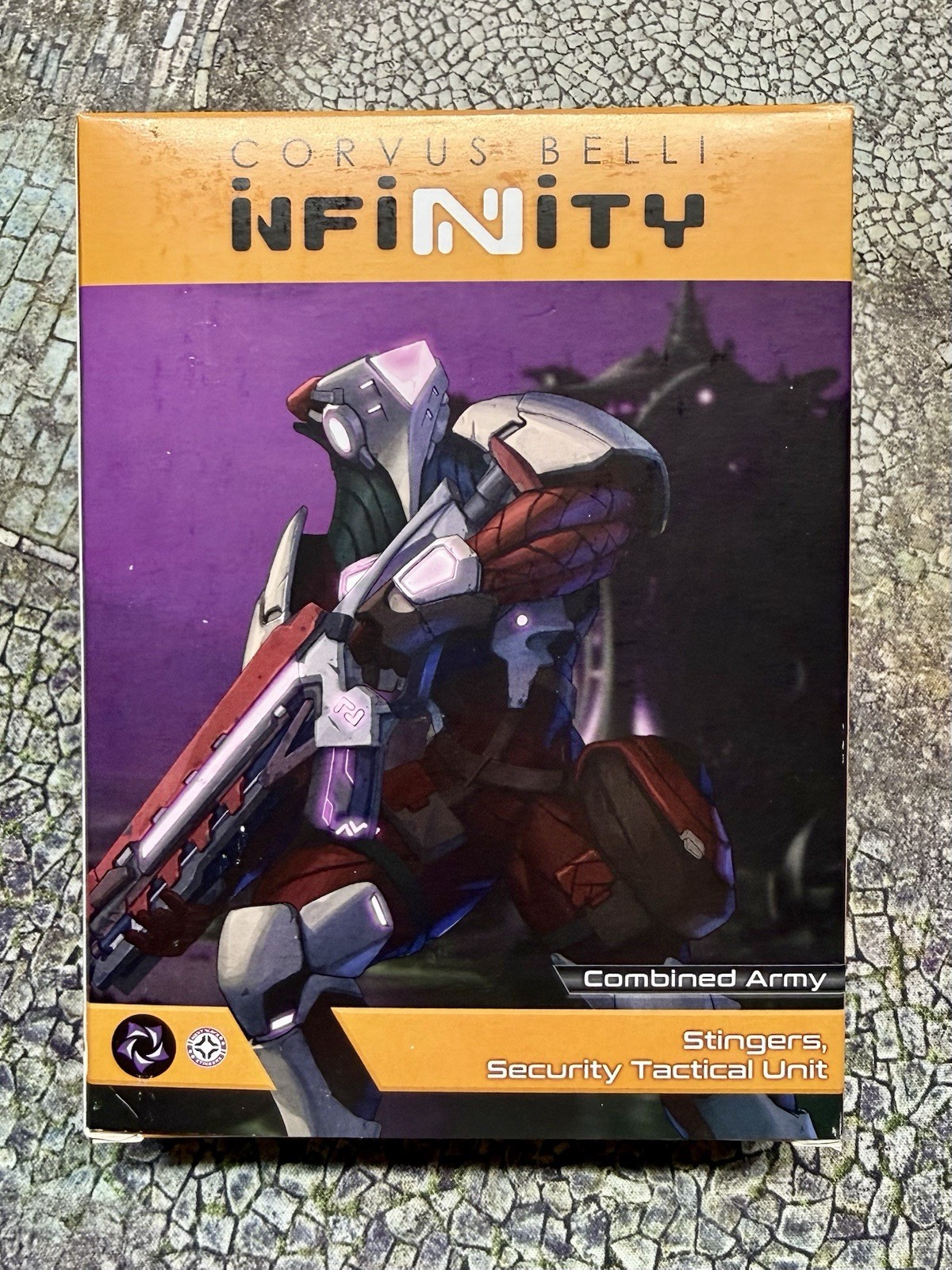 Corvus Belli Infinity Combined Army Stingers Security Tactical Unit NIB 281644