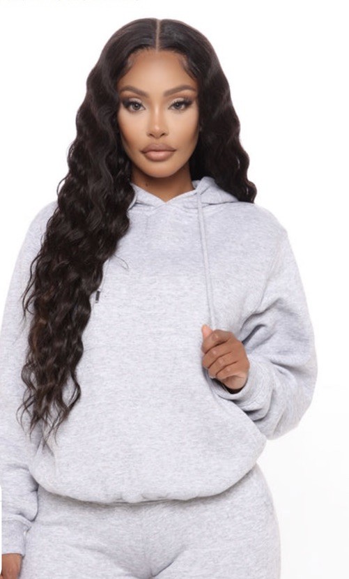FASHION NOVA Look Again Hoodie NWT SIZE L FASHION NOVA Look Again Hoodie NWT SIZE L