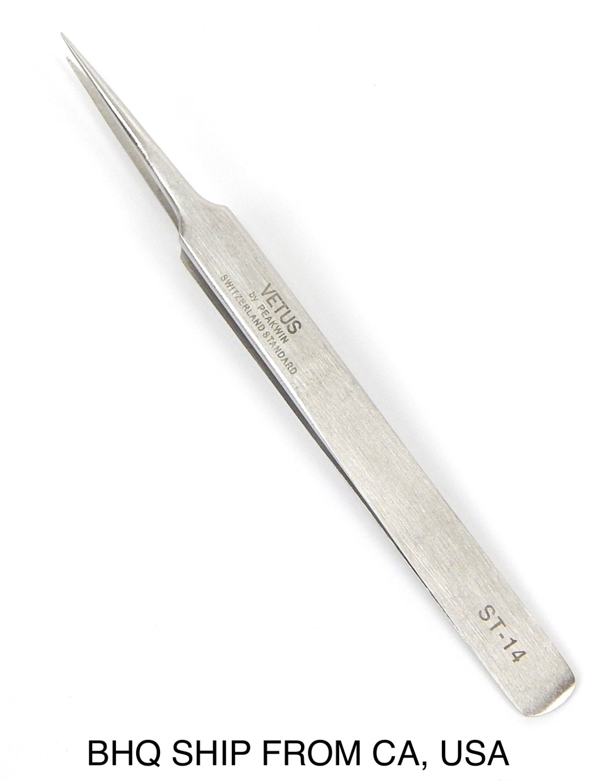 Vetus Stainless Steel Tweezers St-14 Vetus Stainless Steel Tweezers St-14