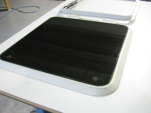 Bomar  hatch lens replacement U.V. rated NO FRAME 20 1/8 x 20 1/8 Lumar