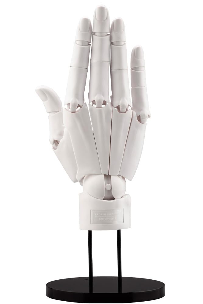 Kotobukiya ARTIST SUPPORT ITEM 1/1 Scale Hand Model R -White