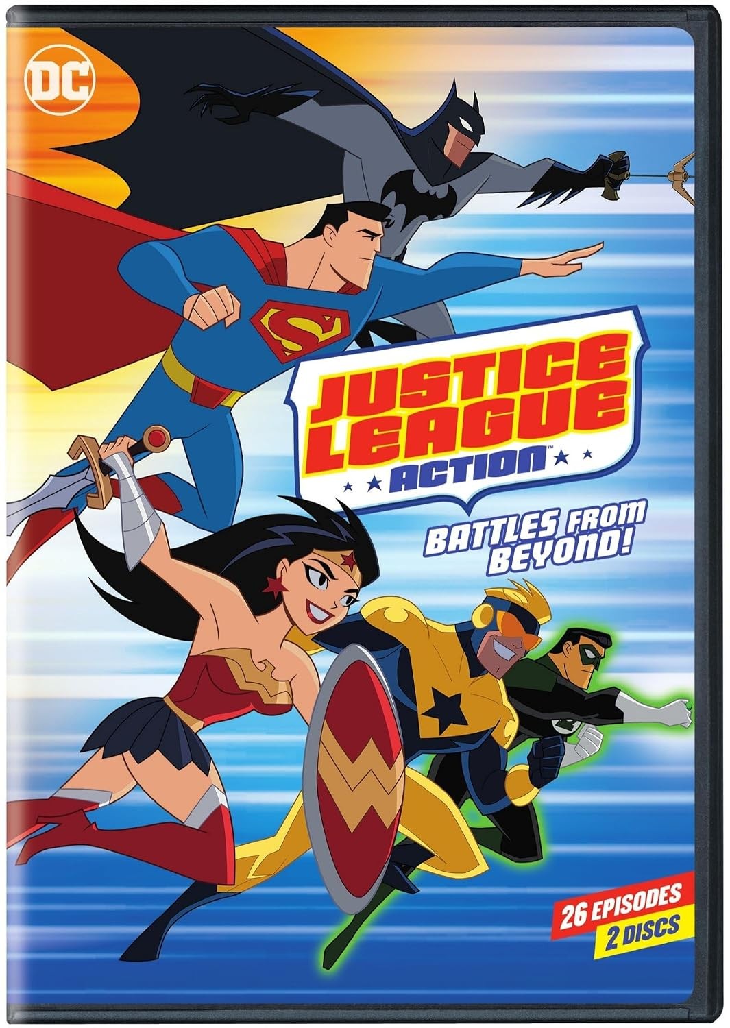 Justice League: Action Season 1 Part 2 [DVD] BRAND NEW & SEALED