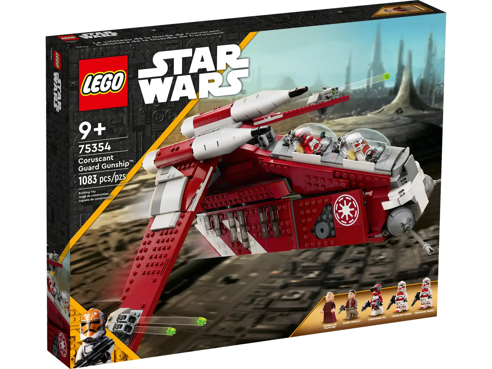 LEGO Star Wars 75354 Coruscant Guard Gunship LEGO Star Wars 75354 Coruscant Guard Gunship