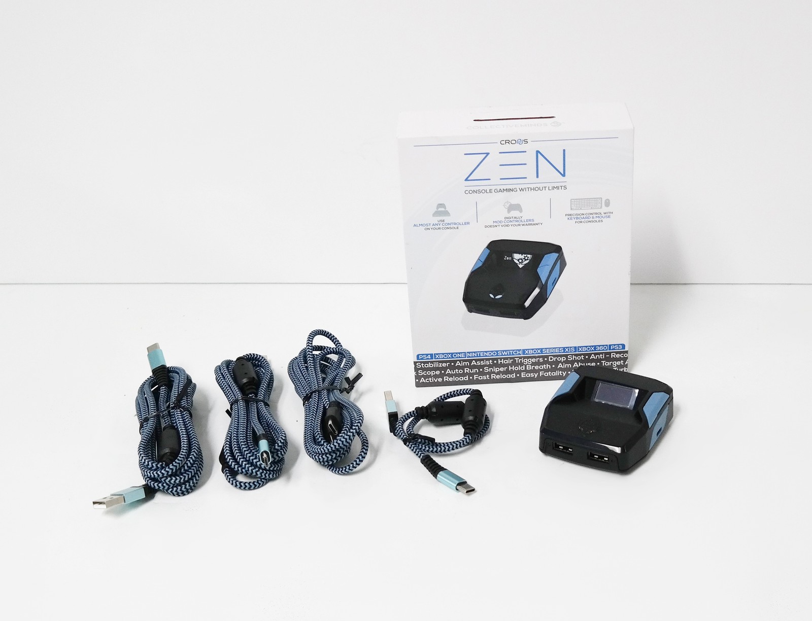 Collective Minds Cronus Zen Controller Emulator for Console / PC CM00053 - Black Collective Minds Cronus Zen Controller Emulator for Console / PC CM00053 - Black