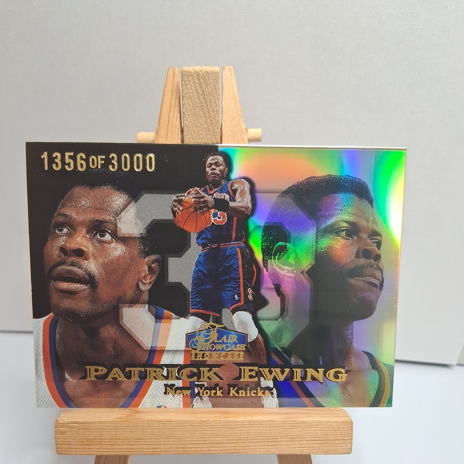 1998-99 Flair Showcase - Patrick Ewing #41 Row 1356 /3000 1998-99 Flair Showcase - Patrick Ewing #41 Row 1356 /3000