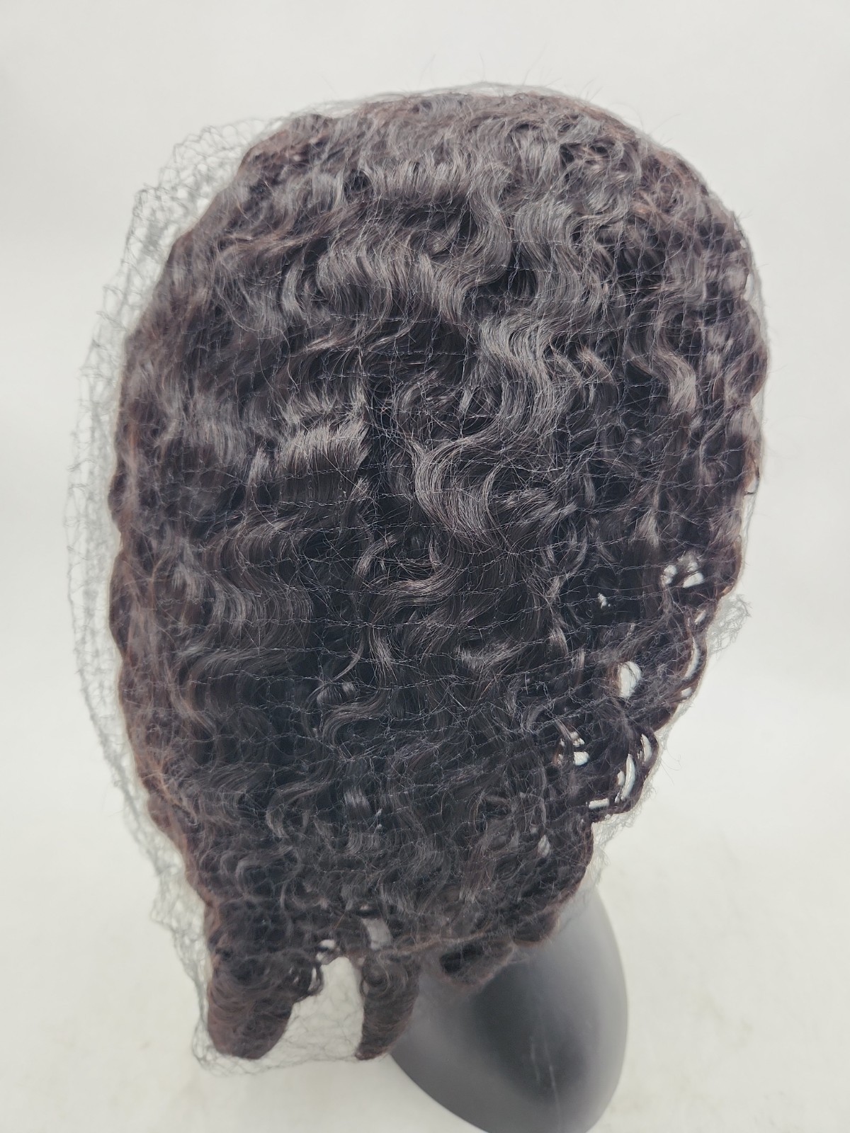 ISEE HAIR Wig Human Hair 20-inch Burnese Curl Wig - Drawstring 180% Density ISEE HAIR Wig Human Hair 20-inch Burnese Curl Wig - Drawstring 180% Density