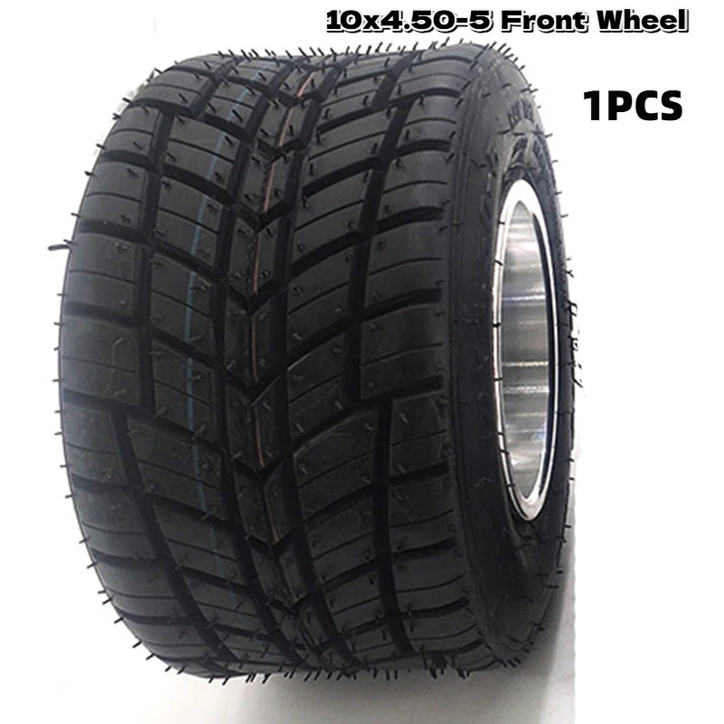 5inch Go Kart Dirt bike Wheel Rim & Tire Front Rear Durable 10X4.50-5 11x7.10-5