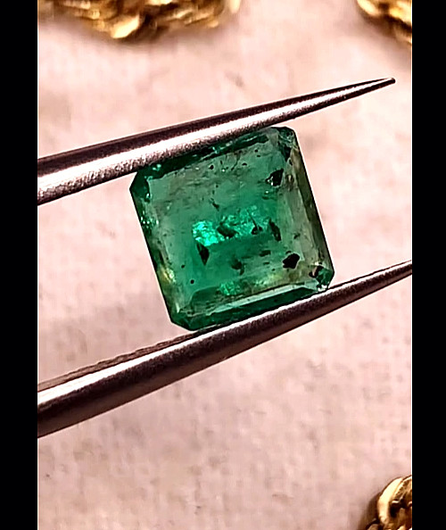 1.43Ct Natural Rare Swat Emerald