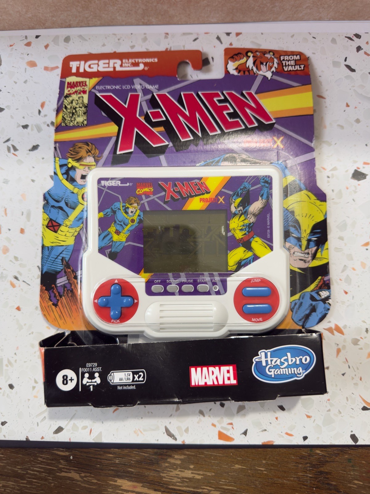Tiger Electronics X-Men Project X Handheld LCD Game Hasbro Marvel NEW Sealed