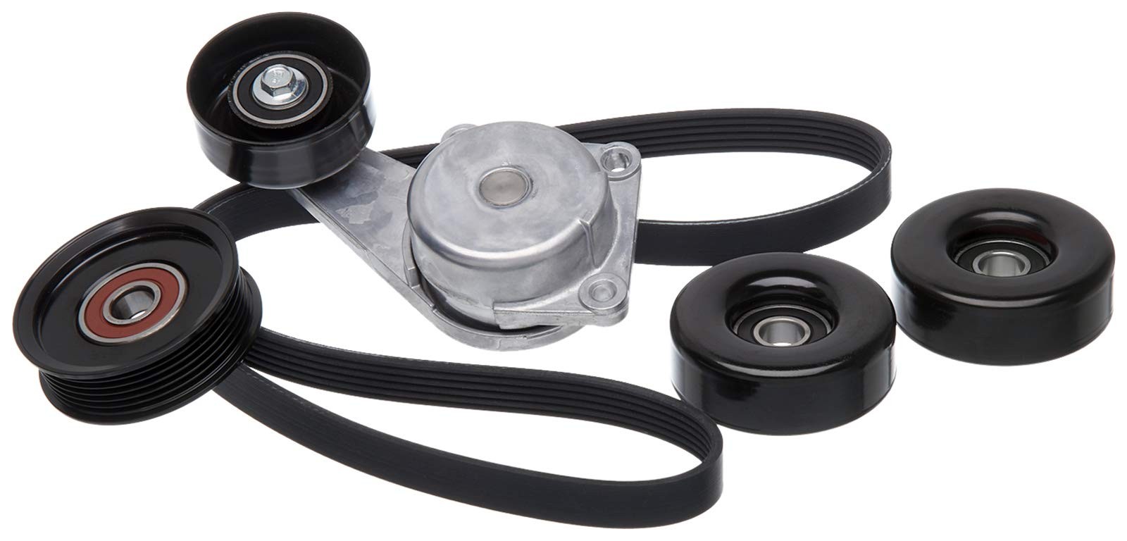 Gates 90K38274B Complete Serpentine Belt Drive Component Kit