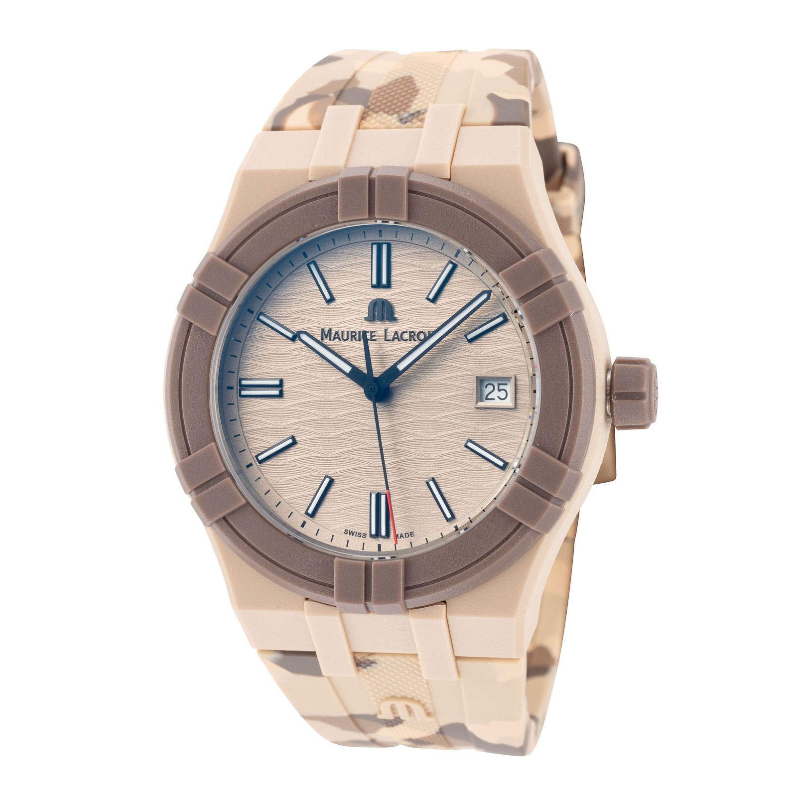 Maurice Lacroix Men\'s Aikon #Tide 40mm Quartz Watch AI2008 - Choice of Color Maurice Lacroix Men\'s Aikon #Tide 40mm Quartz Watch AI2008 - Choice of Color