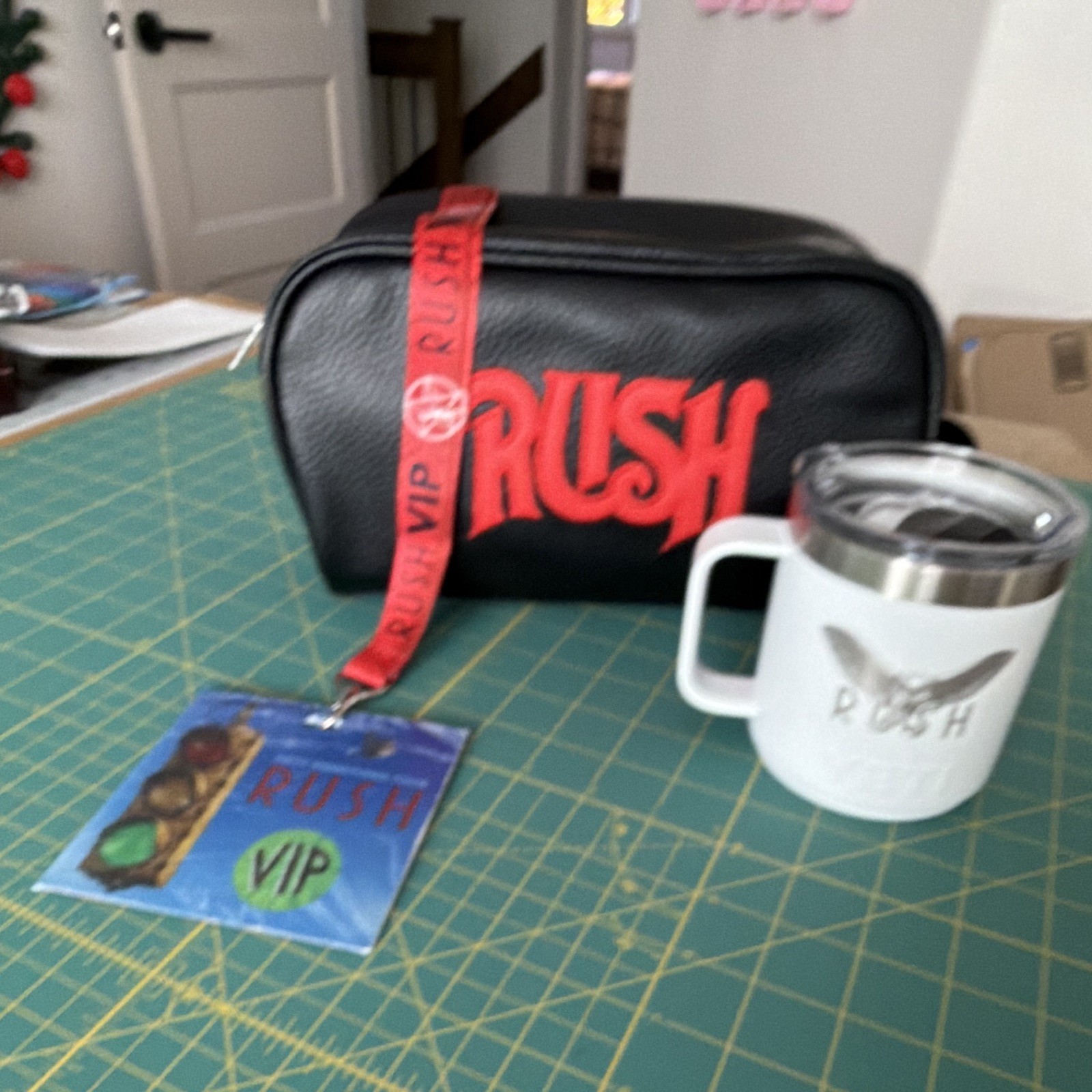 RUSH 50 Something VIP PACK