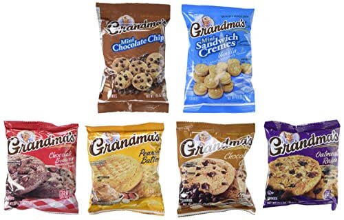 Grandma\'s Cookies Variety Pack 30 Count