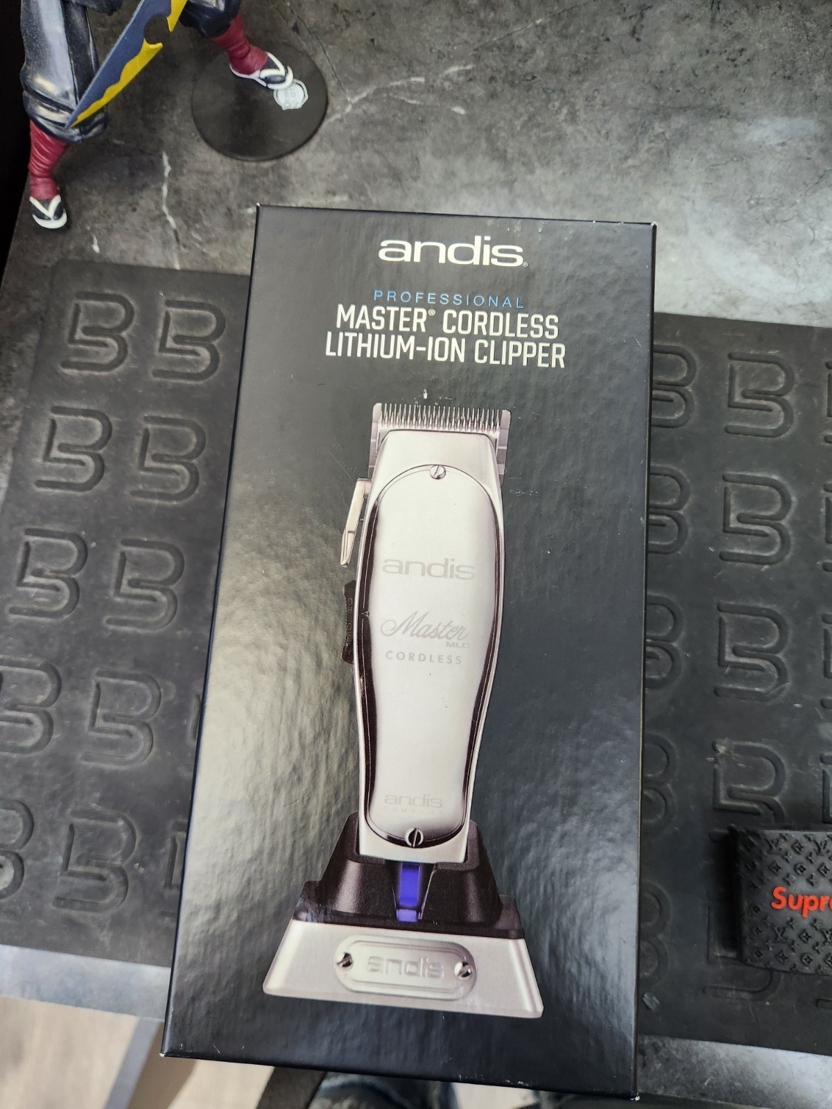 cordless andis master