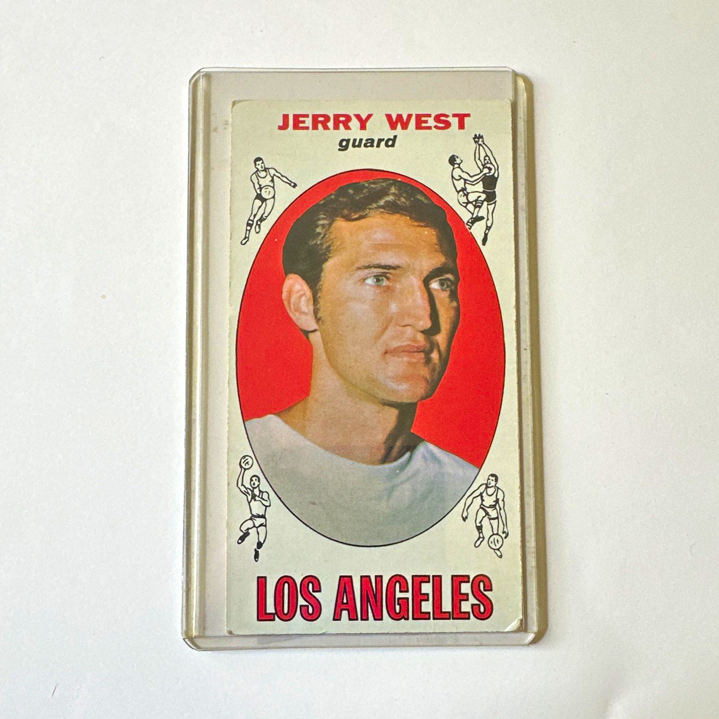 Topps - 1969-70 Jerry West Los Angeles Lakers #90 Base Set Basketball Topps - 1969-70 Jerry West Los Angeles Lakers #90 Base Set Basketball