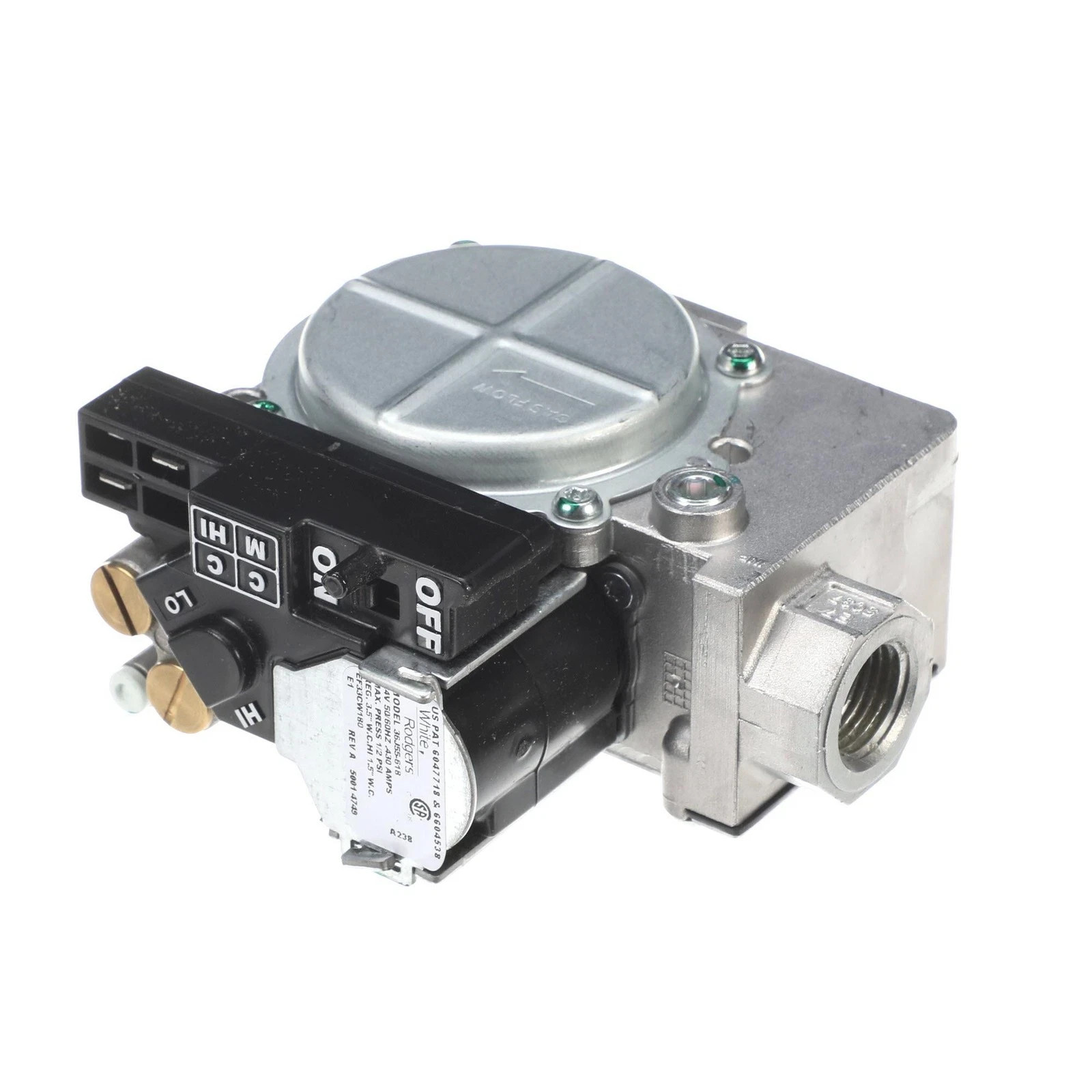 Hvac EF33CW180 Gas Valve- Genuine OEM Replacement Part Carrier/Bryant/Payne Hvac EF33CW180 Gas Valve- Genuine OEM Replacement Part Carrier/Bryant/Payne