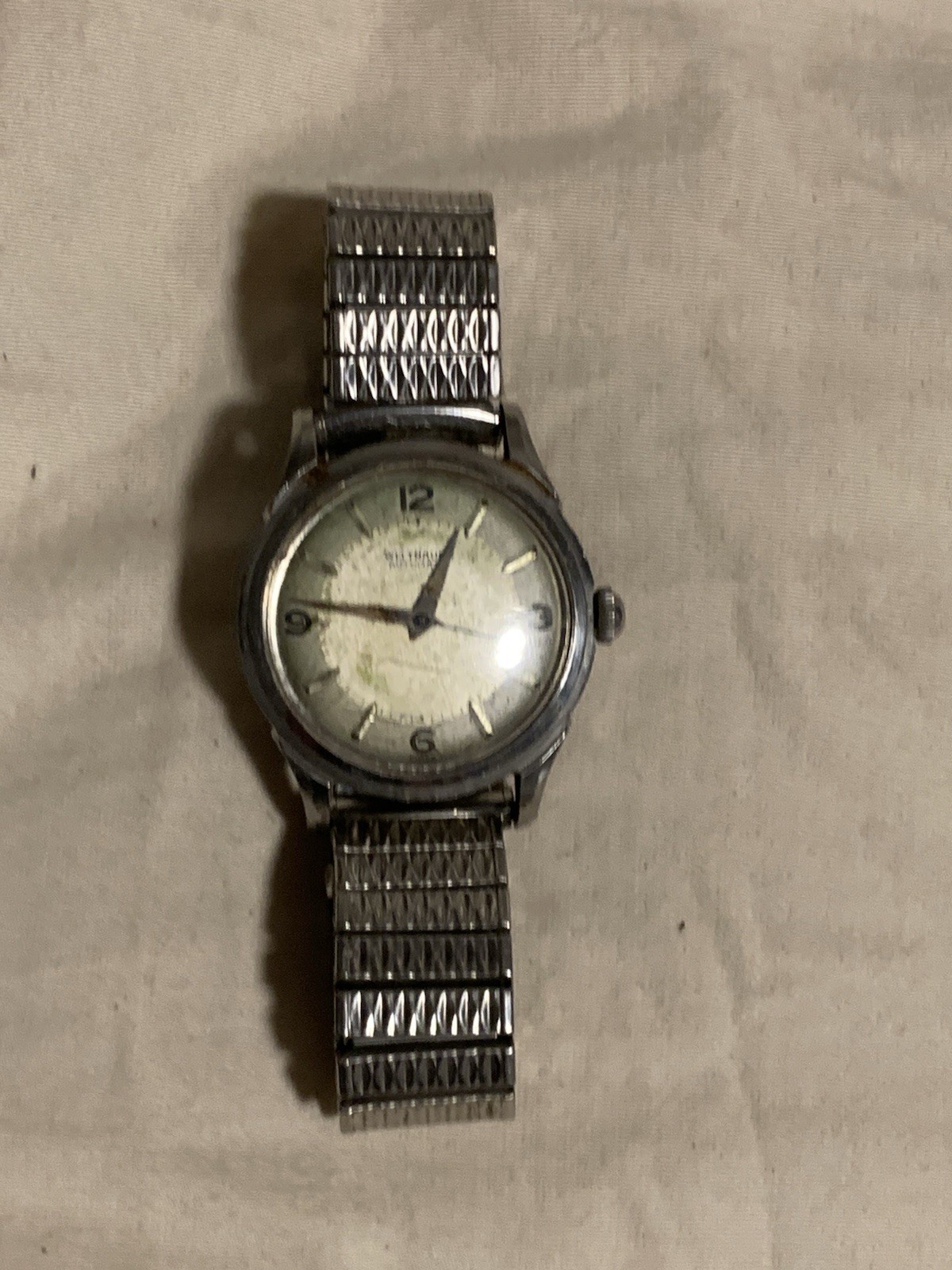 1950\'s Vintage Wittnauer 17 Jewels Men\'s watch