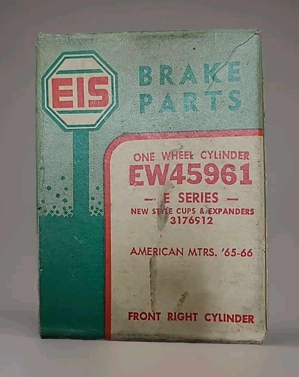 For 1965-1966 American Motors Front Right Wheel Cylinder EIS EW45961 E Series For 1965-1966 American Motors Front Right Wheel Cylinder EIS EW45961 E Series