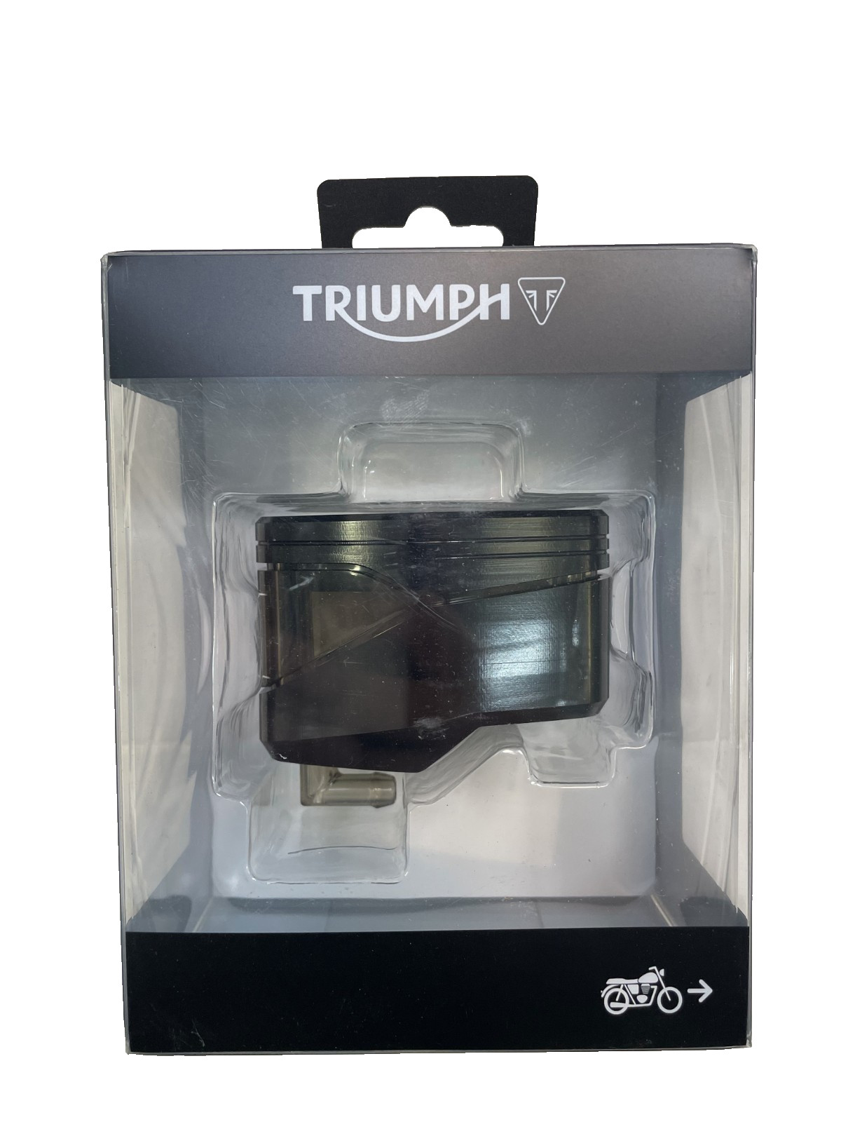 Triumph Speed Triple 1200 Moto2 Edition Front Brake Reservoir Black A9628263 NOS Triumph Speed Triple 1200 Moto2 Edition Front Brake Reservoir Black A9628263 NOS