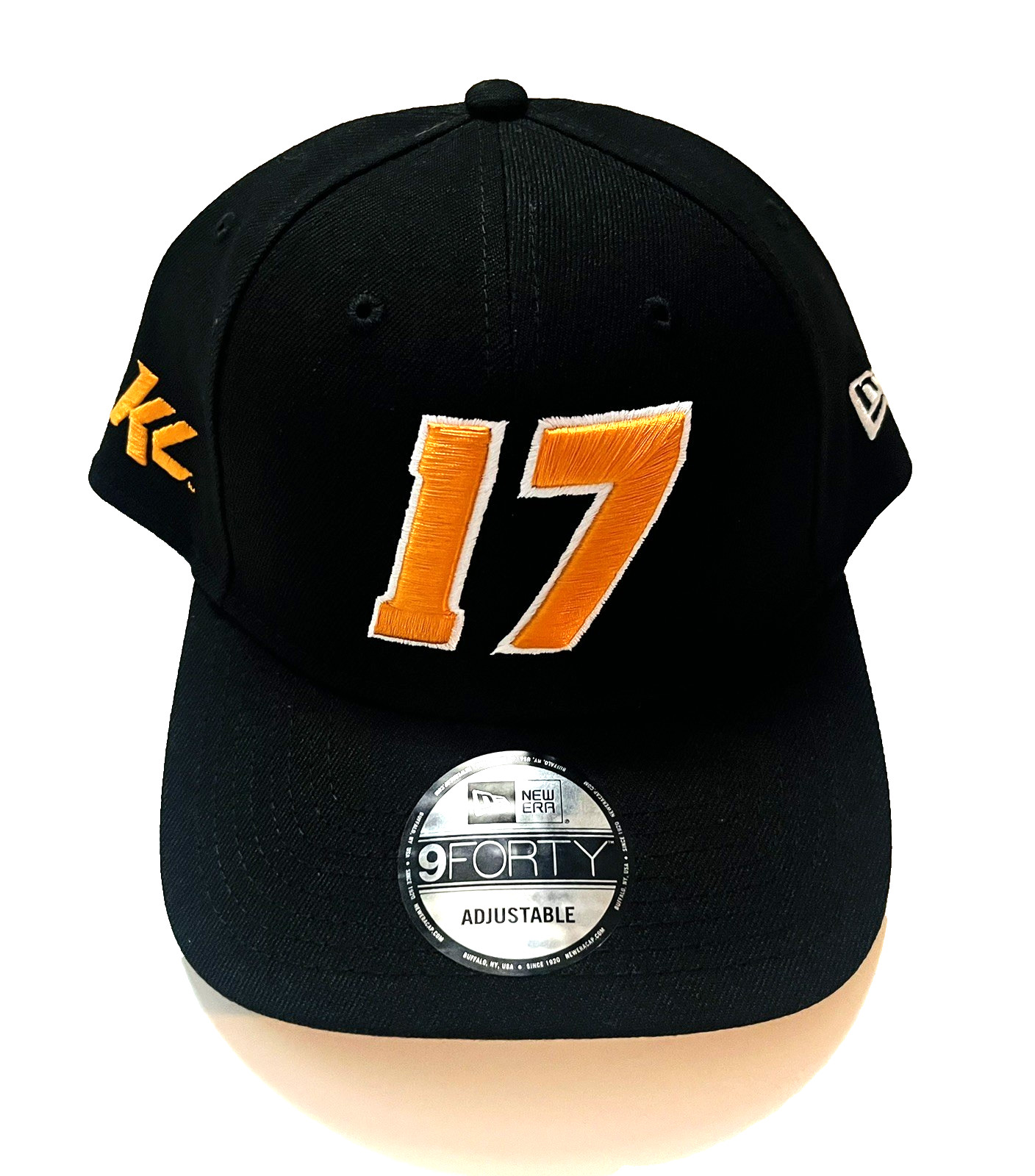 Rare Kyle Larson #17 2025 Indy 500 Track Exclusive Black New Era Hat Rare Kyle Larson #17 2025 Indy 500 Track Exclusive Black New Era Hat
