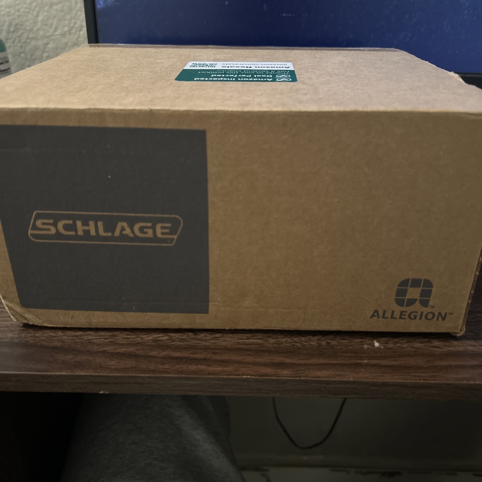 Schlage FE595 CAM Camelot Keypad Entry Flex-Lock Lifetime Brass - New in Box Schlage FE595 CAM Camelot Keypad Entry Flex-Lock Lifetime Brass - New in Box