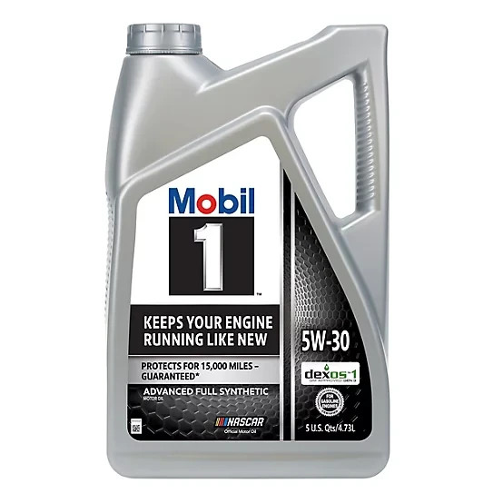 Mobil 1 5 qt. 5W-30 Advanced Full Synthetic Motor Oil Mobil 1 5 qt. 5W-30 Advanced Full Synthetic Motor Oil