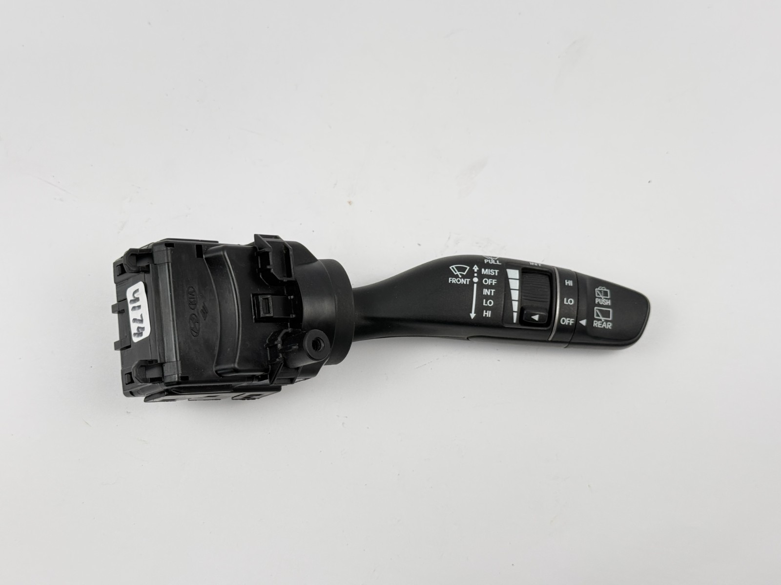 2013-2019 HYUNDAI SANTA FE WINDSHIELD WIPER CONTROL SWITCH OEM 2013-2019 HYUNDAI SANTA FE WINDSHIELD WIPER CONTROL SWITCH OEM